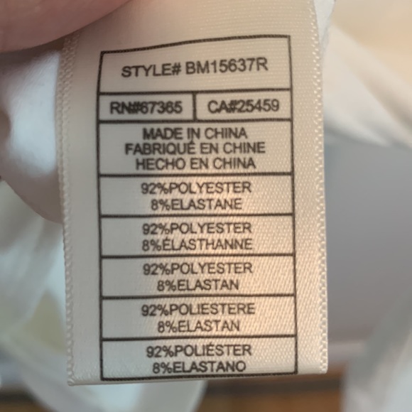 NWT BB Dakota by Steve Madden bodysuit - Picture 3 of 3